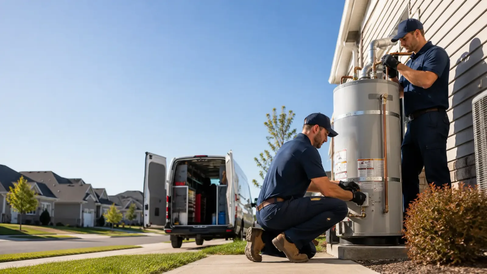 Water Heater Installation in Hinckley, IL